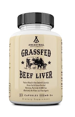 Ancestral nutrition with whole food sourced Grass fed Beef Organs