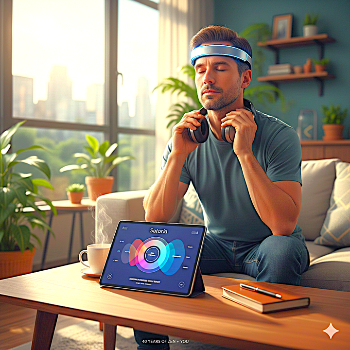 “Unlock Your Peak Brain: How the Satoria Home System Gives Men Laser Focus, Better Sleep, and Total Mental Control”