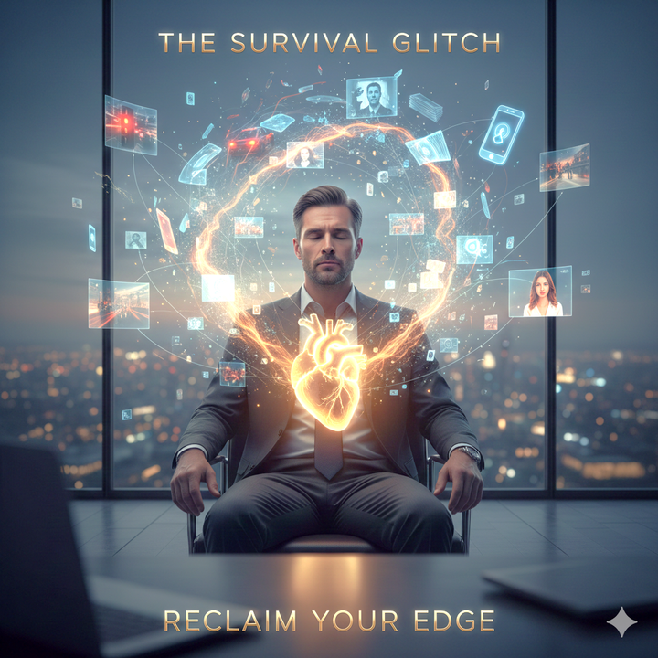 The Survival Glitch: Why Modern Men Are Stuck in the Past and How to Reclaim Your Edge